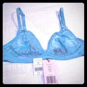 Stella McCartney Turquoise Bra NWT